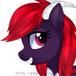 Size: 1024x1024 | Tagged: safe, artist:sugguk, oc, oc only, oc:scarlet spectrum, dracony, hybrid, female, simple background, solo, transparent background