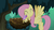 Size: 1280x720 | Tagged: safe, screencap, fluttershy, bird, pegasus, pony, g4, season 8, the mean 6, ^^, bird nest, chick, cute, duo, eyes closed, female, flying, hug, kindness, mare, nest, shyabetes, tree