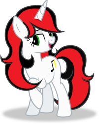 Size: 3718x4653 | Tagged: safe, artist:kojibiose, oc, oc only, oc:anonark, pony, unicorn, g4, absurd resolution, female, mare, simple background, solo, transparent background, vector