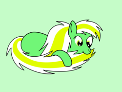 Size: 4032x3024 | Tagged: safe, artist:cocacola1012, oc, oc only, oc:gumdrops, pegasus, pony, simple background, solo