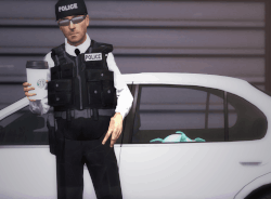Size: 980x720 | Tagged: safe, lyra heartstrings, human, pony, unicorn, g4, 3d, animated, car, coffee, cute, female, hide and seek, hiding, lyrabetes, male, police officer, source filmmaker, starbucks