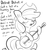 Size: 1650x1650 | Tagged: safe, artist:tjpones, applejack, earth pony, pony, g4, acoustic guitar, dialogue, ear fluff, eyes closed, female, grayscale, guitar, lyrics, mare, monochrome, music notes, musical instrument, papa hobo, paul simon, simple background, singing, sketch, solo, song reference, text, white background