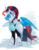 Size: 2000x2549 | Tagged: safe, artist:arctic-fox, oc, oc only, oc:swiftwing, pegasus, pony, armor, high res, male, royal guard, solo, stallion