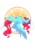 Size: 1768x2500 | Tagged: safe, artist:arctic-fox, oc, oc only, oc:cara swiftwing, pegasus, pony, cloud, female, mare, relaxing, simple background, solo, transparent background