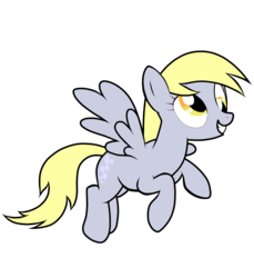 Size: 1926x2107 | Tagged: safe, artist:fluttershy7, artist:icicle-niceicle-1517, color edit, edit, derpy hooves, pegasus, pony, g4, colored, female, flying, mare, simple background, solo, transparent background