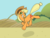 Size: 3944x3000 | Tagged: safe, artist:esfelt, applejack, earth pony, pony, g4, atg 2018, female, high res, lasso, mare, newbie artist training grounds, rope, solo