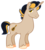 Size: 826x928 | Tagged: safe, artist:crystalponyart7669, oc, oc only, oc:romantic note, pony, unicorn, male, offspring, parent:night light, parent:pear butter, parents:pearlight, simple background, solo, stallion, transparent background