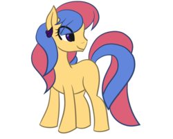 Size: 1280x1024 | Tagged: safe, artist:koharuveddette, oc, oc only, oc:gemini, pony, adoptable, blue, earth, female, food, mare, orange, pink, purple, simple background, solo, transparent background