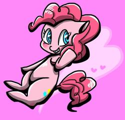 Size: 640x615 | Tagged: safe, artist:asg, pinkie pie, earth pony, pony, g4, female, mare, simple background, solo