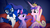 Size: 1920x1080 | Tagged: safe, artist:2snacks, princess cadance, princess luna, twilight sparkle, alicorn, pony, two best sisters play, g4, angry video game nerd, male, shadow the hedgehog, shrug, shrugpony, sonic the hedgehog, sonic the hedgehog (series), twilight sparkle (alicorn)