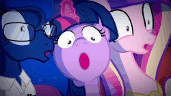 Size: 1500x843 | Tagged: safe, artist:2snacks, princess cadance, princess luna, twilight sparkle, alicorn, pony, two best sisters play, g4, :o, animated, close-up, female, gif, glasses, liam (tbfp), liam sparkle, male, mare, matt (tbfp), muna, open mouth, shaking, sonic the hedgehog, sonic the hedgehog (series), super best sisters play, twilight sparkle (alicorn), two best friends play, wooldance, woolie (tbfp), youtube link