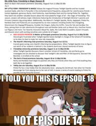 Size: 1079x1419 | Tagged: safe, edit, edited screencap, screencap, pinkie pie, earth pony, pony, yak, a matter of principals, friendship university, g4, the end in friend, the hearth's warming club, yakity-sax, image macro, meme, pinkamena diane pie, text, unnamed character, unnamed yak