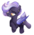 Size: 1302x1344 | Tagged: safe, artist:sugaryicecreammlp, oc, oc only, oc:sleepwalker, bat pony, pony, female, mare, show accurate, simple background, solo, transparent background