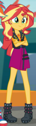 Size: 235x815 | Tagged: safe, screencap, sunset shimmer, equestria girls, equestria girls specials, g4, my little pony equestria girls: better together, my little pony equestria girls: rollercoaster of friendship, cropped