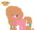 Size: 1460x1264 | Tagged: safe, artist:laisin-cute, oc, oc only, oc:sugar apple, pony, unicorn, base used, colored pupils, female, freckles, mare, offspring, parent:big macintosh, parent:sugar belle, parents:sugarmac, raised hoof, simple background, solo, white background