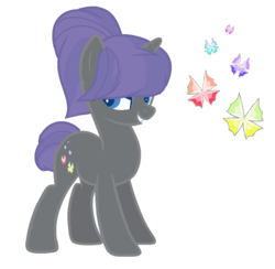 Size: 1048x1022 | Tagged: safe, artist:laisin-cute, oc, oc only, oc:gem storm, pony, unicorn, base used, colored pupils, female, mare, offspring, parent:rarity, parent:thunderlane, parents:rarilane, simple background, solo, white background