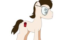 Size: 4000x2250 | Tagged: safe, oc, oc only, earth pony, pony, angry, glasses