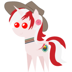 Size: 1080x1080 | Tagged: safe, artist:archooves, oc, oc:princess peruvia, alicorn, pony, hat, nation ponies, peru, pointy ponies, ponified, simple background, transparent background, vector