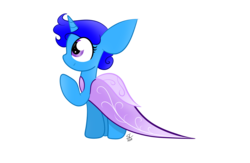 Size: 2000x1300 | Tagged: safe, artist:sugarcloud12, oc, oc only, oc:frost fire, pony, unicorn, chibi, clothes, dress, female, gala dress, mare, simple background, solo, transparent background
