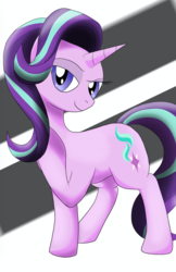 Size: 1012x1560 | Tagged: safe, artist:wolftendragon, starlight glimmer, pony, unicorn, g4, female, looking at you, mare, solo