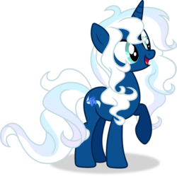 Size: 3717x3709 | Tagged: safe, artist:kojibiose, oc, oc only, oc:epiphany, pony, unicorn, g4, female, high res, mare, show accurate, simple background, solo, transparent background, vector