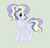 Size: 1944x1856 | Tagged: safe, artist:roseloverofpastels, pegasus, pony, concave belly, female, magical lesbian spawn, mare, offspring, parent:princess cadance, parent:vapor trail, simple background, slender, solo, thin