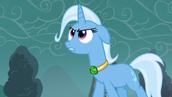 Size: 1280x720 | Tagged: safe, screencap, trixie, pony, g4, magic duel, female, solo