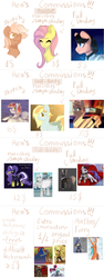 Size: 3000x8000 | Tagged: safe, artist:renka2802, artist:tigra0118, oc, pony, anthro, anthro with ponies, bust, commission, commission info, commission open, full body, furry, portrait, price sheet