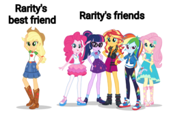 Size: 1060x710 | Tagged: safe, applejack, fluttershy, pinkie pie, rainbow dash, sci-twi, sunset shimmer, twilight sparkle, equestria girls, g4, my little pony equestria girls: better together, converse, implied rarity, shoes, simple background, white background