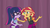 Size: 1280x720 | Tagged: safe, screencap, sci-twi, sunset shimmer, twilight sparkle, equestria girls, g4, my little pony equestria girls: better together, stressed in show, geode of empathy, geode of telekinesis