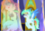 Size: 1236x852 | Tagged: dead source, safe, artist:rainbows-skies, oc, oc only, oc:blaze storm, oc:bright storm, oc:water star, alicorn, pegasus, pony, alicorn oc, colt, female, magical gay spawn, male, mare, offspring, offspring's offspring, parent:oc:blaze storm, parent:oc:water star, parent:rainbow dash, parent:soarin', parents:oc x oc, parents:soarindash, stallion