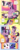 Size: 864x2200 | Tagged: safe, anonymous editor, edit, edited screencap, screencap, princess celestia, princess luna, twilight sparkle, alicorn, pony, unicorn, g4, clothes, comic, dress, female, filly, filly celestia, filly luna, foal, lesbian, marriage, mirror, pink-mane celestia, polyamory, ship:twilestia, ship:twiluna, ship:twilunestia, shipping, unicorn twilight, wedding, wedding dress, wedding veil, woona, young, younger