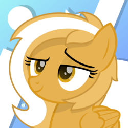 Size: 3208x3208 | Tagged: safe, artist:potato22, oc, oc only, oc:mareota, pony, abstract background, bust, head, high res, simple background, solo, vector