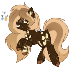 Size: 2776x2661 | Tagged: safe, artist:vintage-owll, oc, oc only, oc:time keeper, earth pony, pony, chest fluff, coat markings, colored hooves, female, high res, long mane, long tail, mare, offspring, parent:derpy hooves, parent:doctor whooves, parents:doctorderpy, simple background, solo, unshorn fetlocks, white background