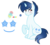 Size: 1156x1040 | Tagged: safe, artist:rainbows-skies, oc, oc only, oc:bright storm, pony, unicorn, male, offspring, offspring's offspring, parent:oc:blaze storm, parent:oc:water star, parents:oc x oc, simple background, solo, stallion, transparent background