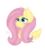 Size: 2015x2227 | Tagged: safe, artist:akira-dreamy, fluttershy, pegasus, pony, g4, blushing, bust, chest fluff, female, floating wings, high res, mare, portrait, simple background, solo, three quarter view, transparent background