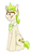 Size: 399x683 | Tagged: safe, artist:redxbacon, oc, oc only, oc:golden keylime, pony, concave belly, ear piercing, female, gold tooth, piercing, ribs, simple background, skinny, solo, thin, white background