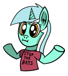 Size: 3063x3396 | Tagged: safe, artist:sponeoupartan, lyra heartstrings, unicorn, semi-anthro, g4, :i, cute, female, high res, mare, reaction, simple background, solo, stop the bats, transparent background