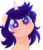 Size: 737x851 | Tagged: safe, artist:waterz-colrxz, oc, oc only, oc:watercolors, pony, unicorn, base used, female, mare, movie accurate, simple background, solo, transparent background
