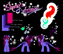Size: 2321x2000 | Tagged: safe, artist:shamy-crist, oc, oc only, oc:shamy, alicorn, pony, female, high res, mare, reference sheet, solo