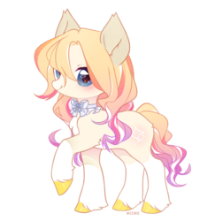 Size: 1432x1475 | Tagged: safe, artist:miioko, oc, oc only, earth pony, pony, colored hooves, earth pony oc, simple background, smiling, solo, transparent background