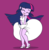 Size: 1944x2000 | Tagged: safe, artist:khuzang, twilight sparkle, human, equestria girls, g4, adorasexy, clothes, commission, cute, dress, dress interior, female, legs, marilyn monroe, movie reference, purple background, sexy, simple background, solo, summer dress, sundress, the seven year itch, twiabetes, white dress