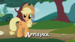 Size: 1920x1080 | Tagged: safe, screencap, applejack, g4, foal house, full house, parody, youtube link