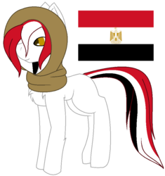 Size: 768x816 | Tagged: dead source, safe, artist:cosmicwitchadopts, pony, base used, egypt, female, mare, nation ponies, ponified, simple background, solo, transparent background