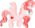 Size: 8233x6572 | Tagged: safe, artist:babyroxasman, oc, oc only, oc:lovey dovey, crystal pony, pegasus, pony, absurd resolution, female, flying, mare, simple background, solo, transparent background, vector