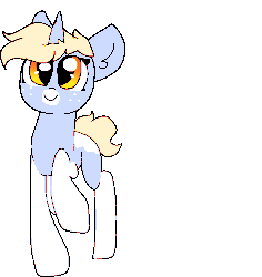Size: 568x602 | Tagged: safe, artist:nootaz, oc, oc only, oc:nootaz, pony, unicorn, :p, animated, c:, cute, dancing, eyes closed, female, happy, jumping, mare, nootabetes, nootaz is trying to murder us, ocbetes, open mouth, prancing, silly, simple background, smiling, solo, tongue out, transparent background, trotting, trotting in place, weapons-grade cute