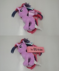 Size: 2560x3072 | Tagged: safe, twilight sparkle, alicorn, pony, g4, abuse, alicorn drama, drama, eraser, high res, op is a duck, op is trying to start shit, twilight sparkle (alicorn), twilybuse