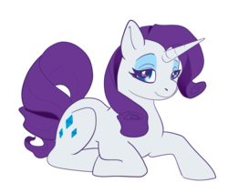 Size: 4087x3460 | Tagged: safe, artist:merry-carousel, rarity, pony, unicorn, g4, female, mare, simple background, solo, transparent background