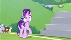 Size: 640x360 | Tagged: safe, screencap, discord, gallus, huckleberry, sandbar, silverstream, spike, starlight glimmer, yona, draconequus, dragon, earth pony, hippogriff, pony, unicorn, yak, a matter of principals, g4, season 8, adventure in the comments, animated, attempted murder, background pony meltdown in the comments, badass, banishment, blast, boomerang (tv channel), derail in the comments, friendship student, graveyard of comments, gulaged, magic, magic blast, not dead, overpowered, sin of wrath, sound, starlight glimmer is overpowered, this ended in pain, user meltdown in the comments, violence, webm, winged spike, wings