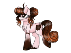 Size: 2048x1536 | Tagged: safe, artist:melonseed11, oc, oc only, oc:vanilla delight, earth pony, pony, female, mare, simple background, solo, transparent background